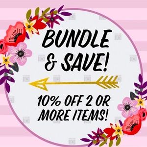 Did you said 10% off if I bundle 😲.!?